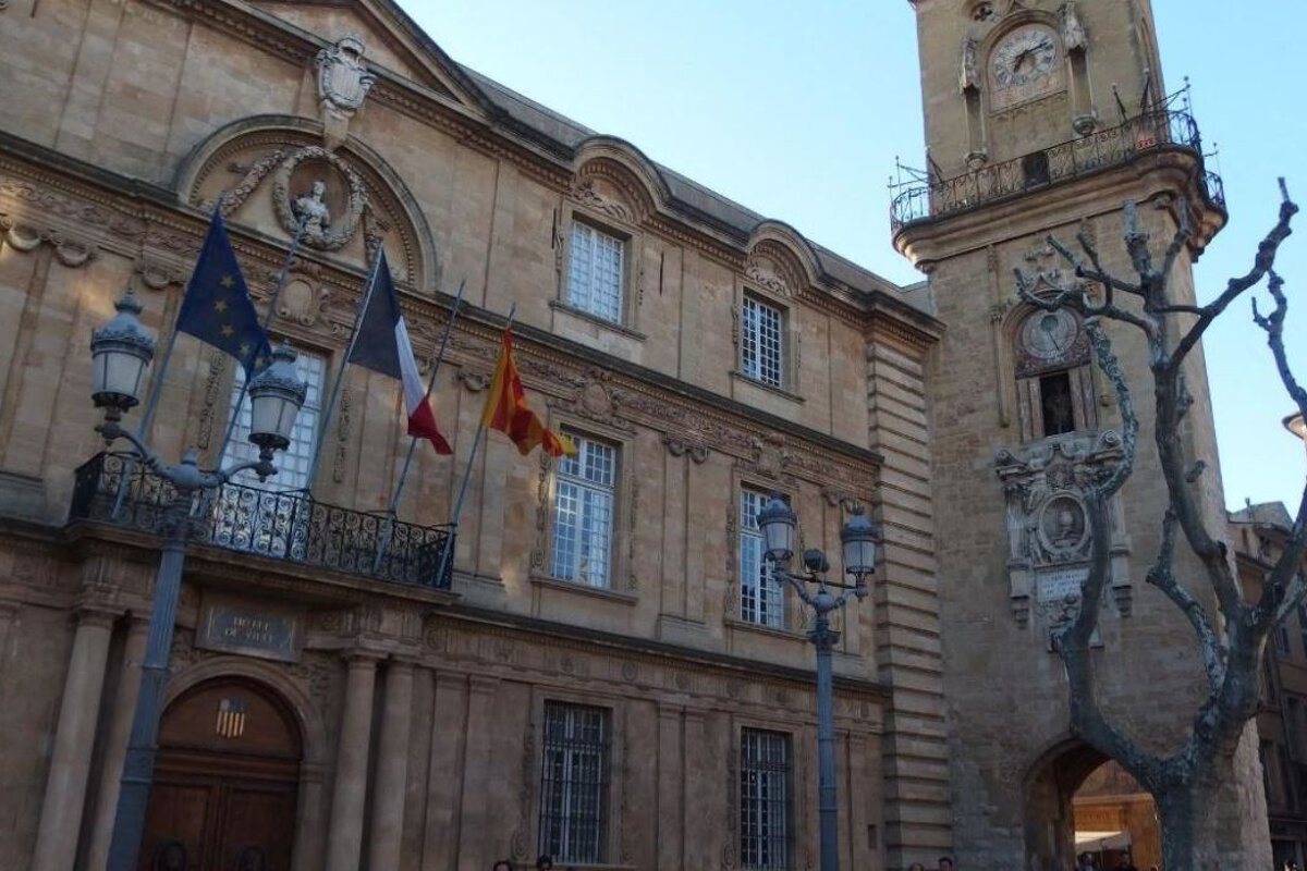 Hotel de Ville, AixenProvence  SeeProvence.com