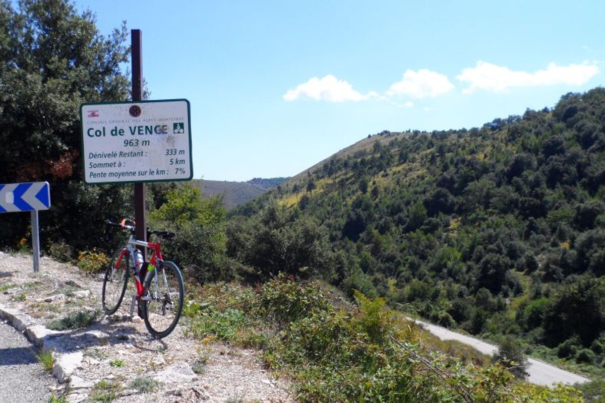 Col de Vence Cycle Route | SeeNice.com