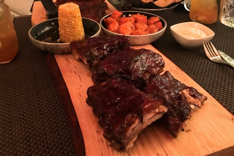 Succulent 'all you can eat' ribs