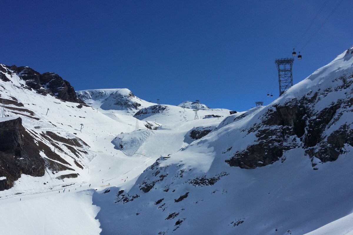 Les Deux Alpes Snow Report 3rd April 2015 See2alpes Com