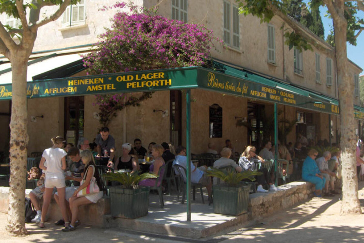 Cafe de la Place Restaurant, St Paul de Vence