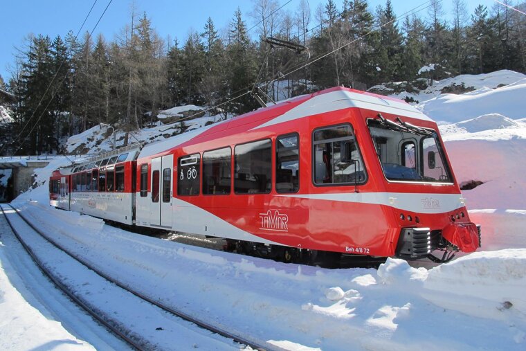 The Mont-Blanc Express Train