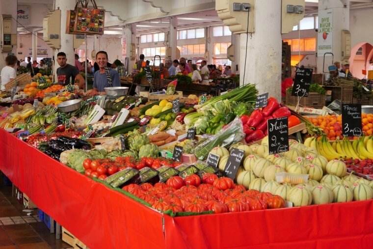Amazing selection of fruit & veg