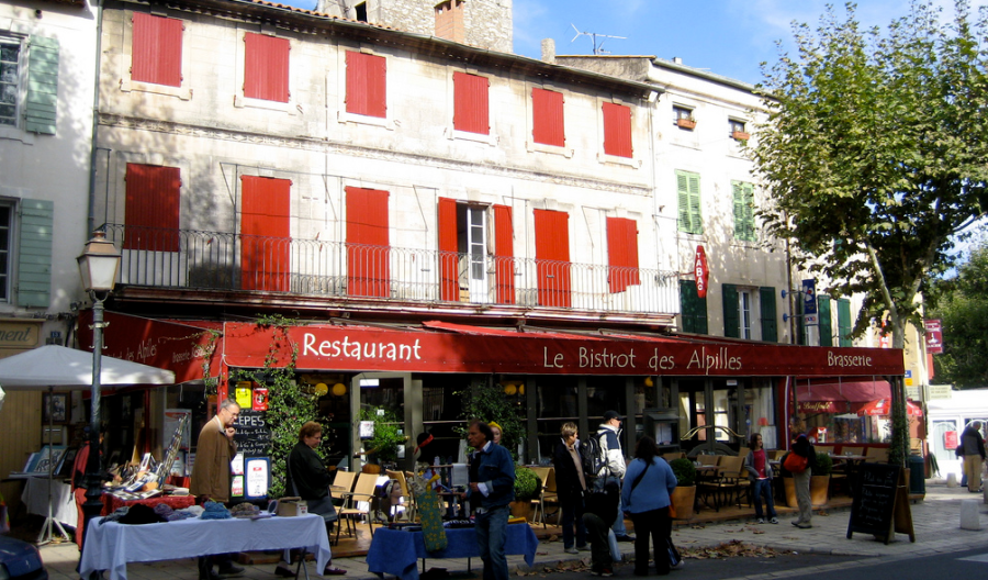 Le Bistrot des Alpilles Restaurant, Saint Remy de Provence