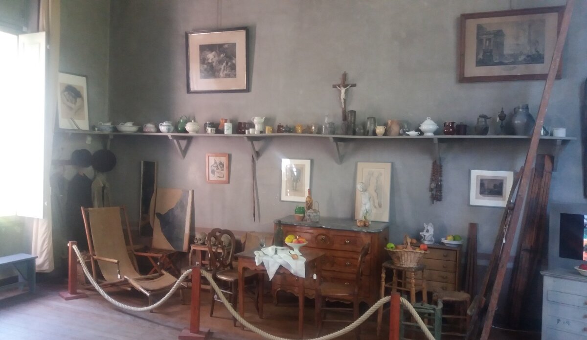 A visit to the Atelier Cezanne