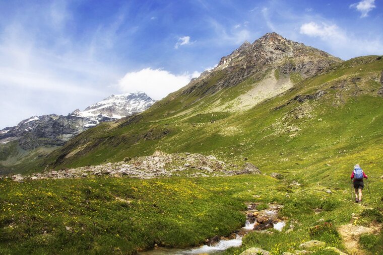 Hiking Tignes