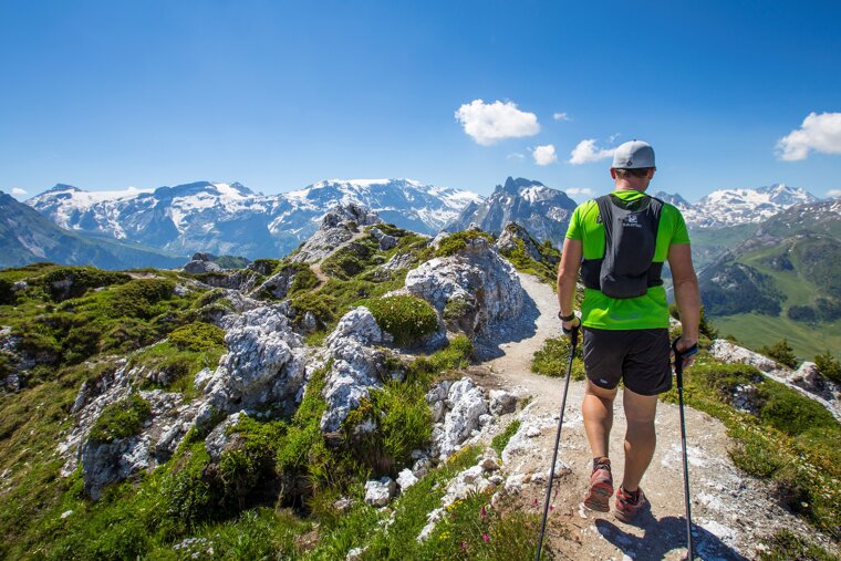 Hiking in Courchevel