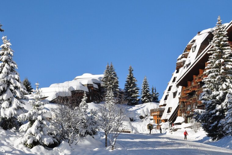 A winter wonderland