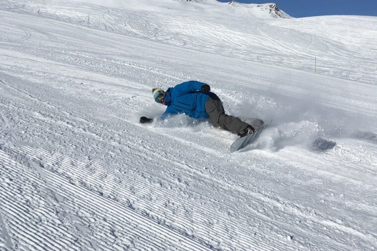 Tackle steep slopes
