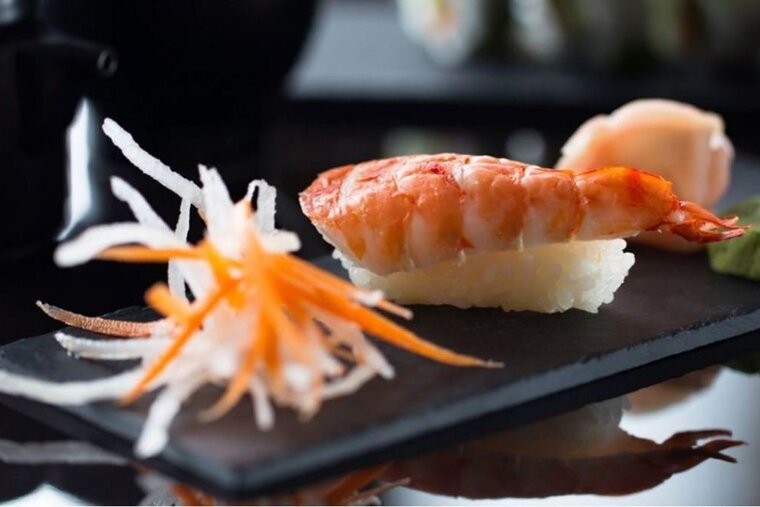 The style of cuisine at the restaurant