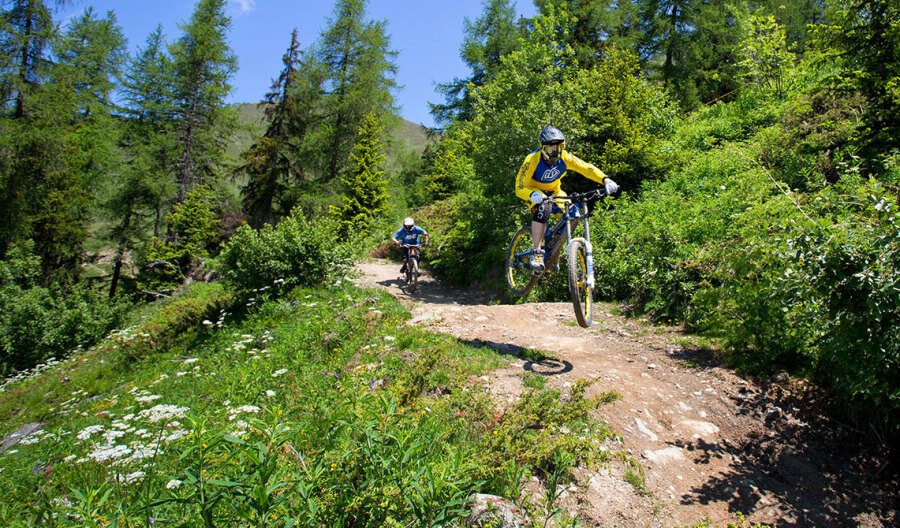 top mountain bike trails