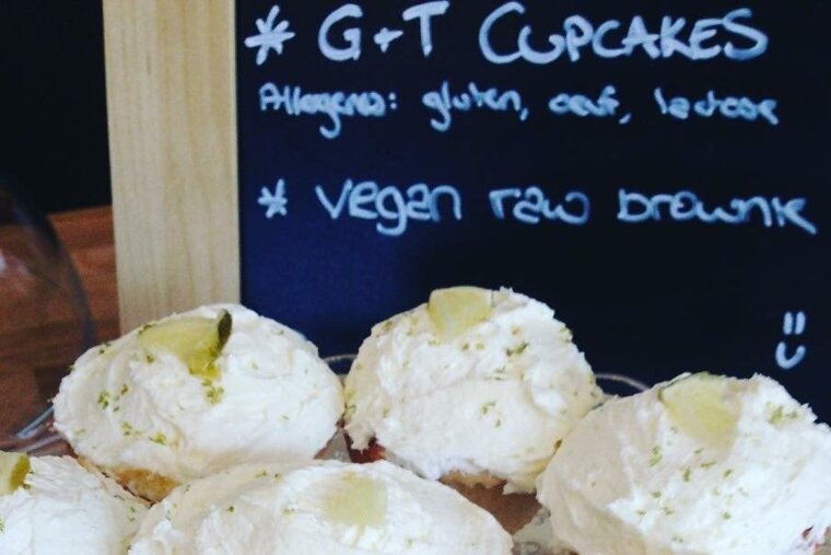 G&T cupcakes