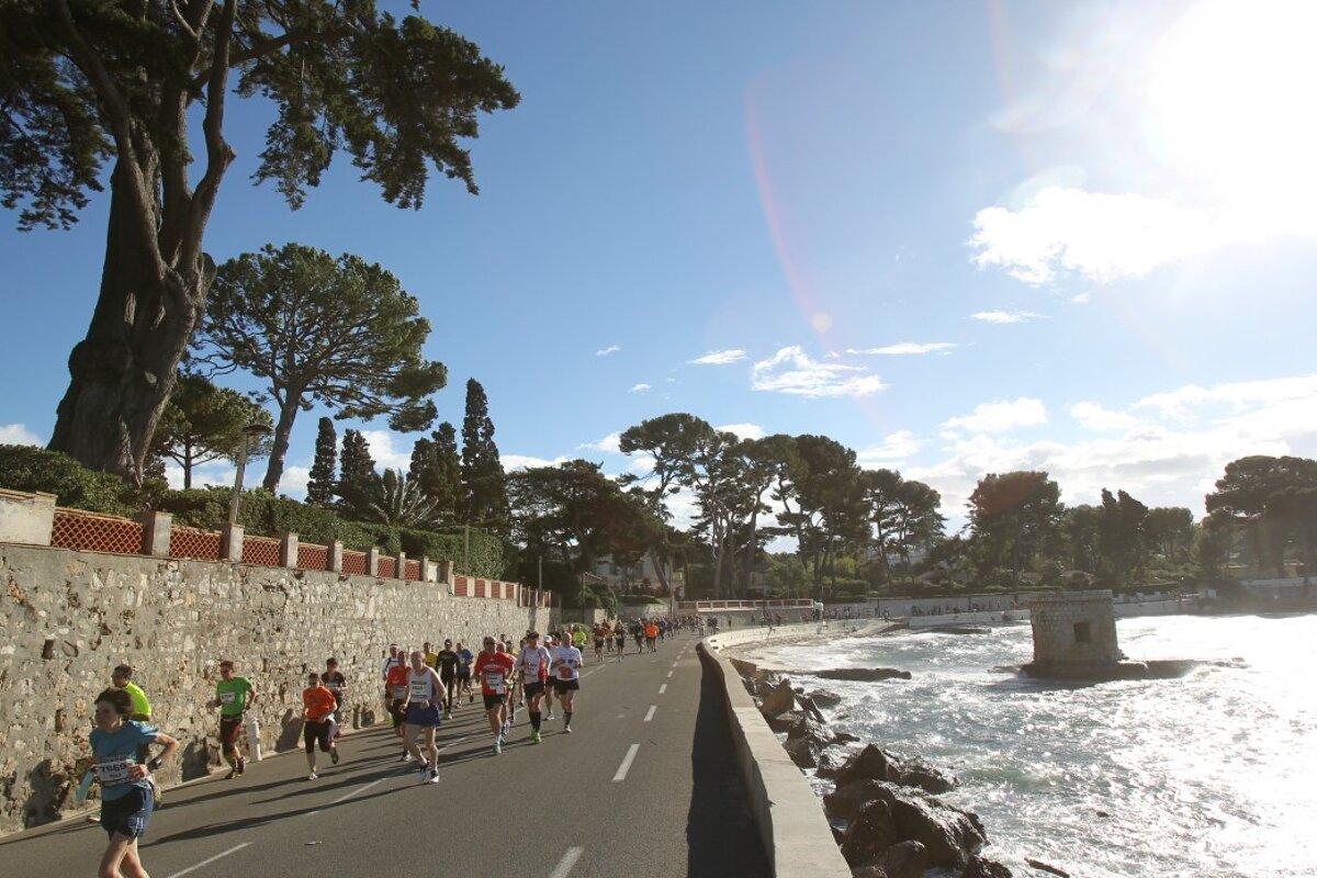 Frinch Riviera marathon Nice