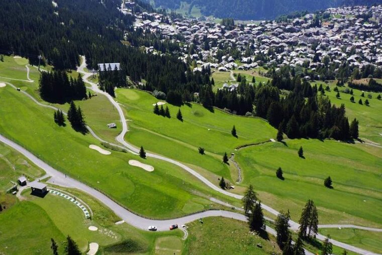 Les Esserts golf course