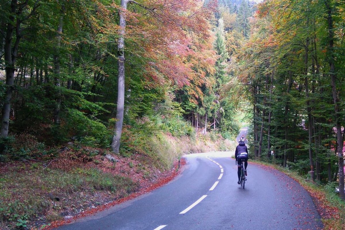 cycling near chamonix