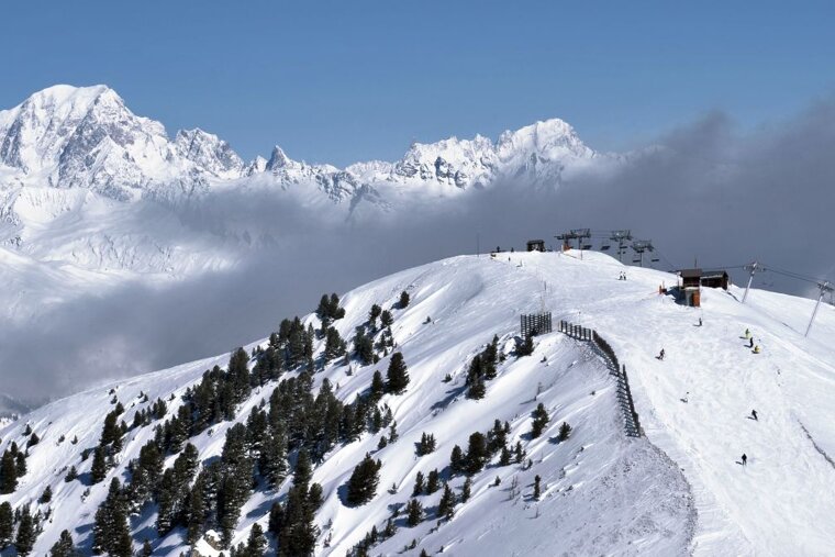 La Plagne ski area