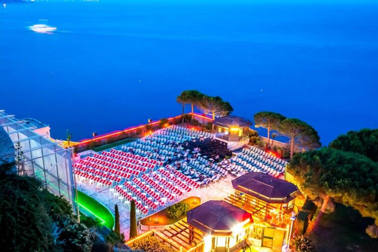 Monaco Open air Cinema