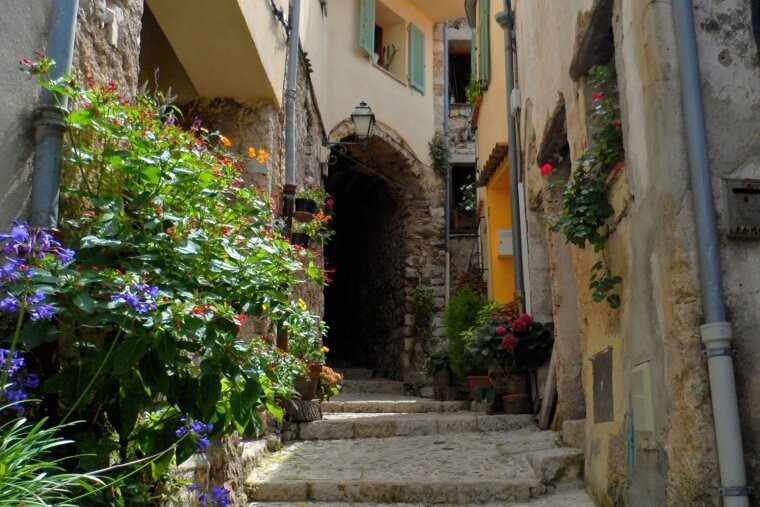 Pretty streets