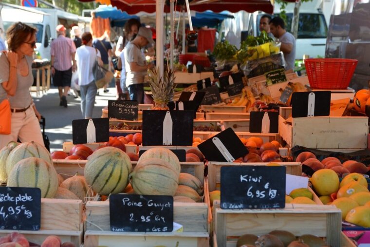 Salon de Provence Market