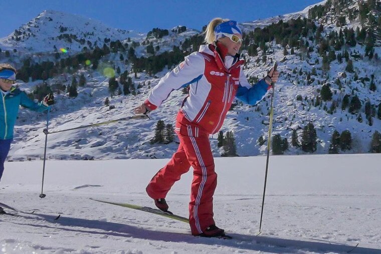 ESF Cross Country Skiing, Meribel Valley