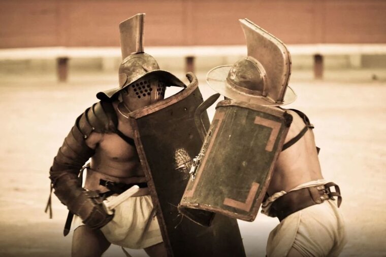 Gladiator fights