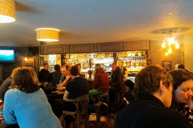 The perfect pit-stop for a spot of apres