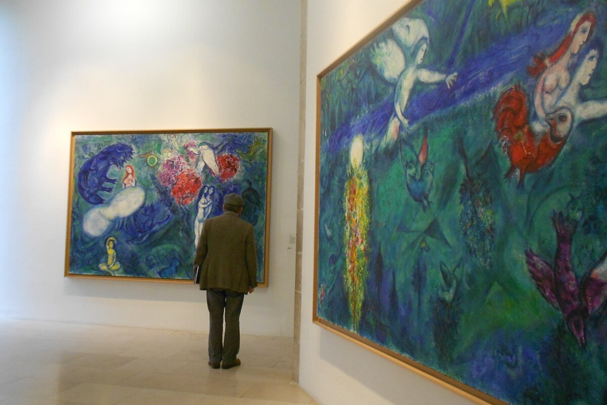 the marc chagall museum in Nice