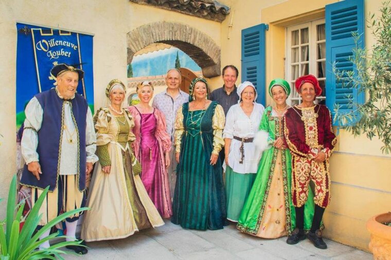 Renaissance Fair in Villeneuve Loubet