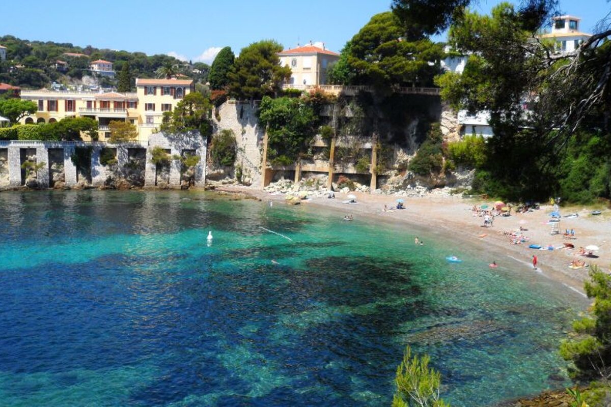 Plage des Fossettes Beach, St Jean Cap Ferrat | SeeNice.com