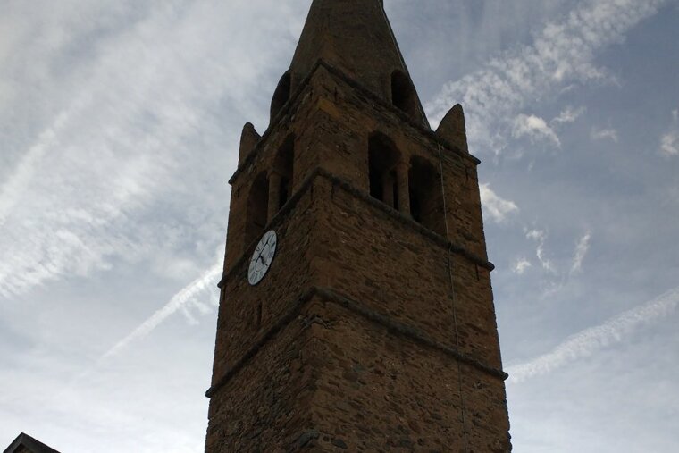 Mont de Lans Church