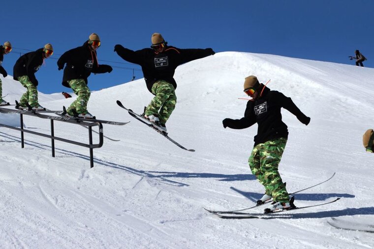 Val d'Isere snowpark