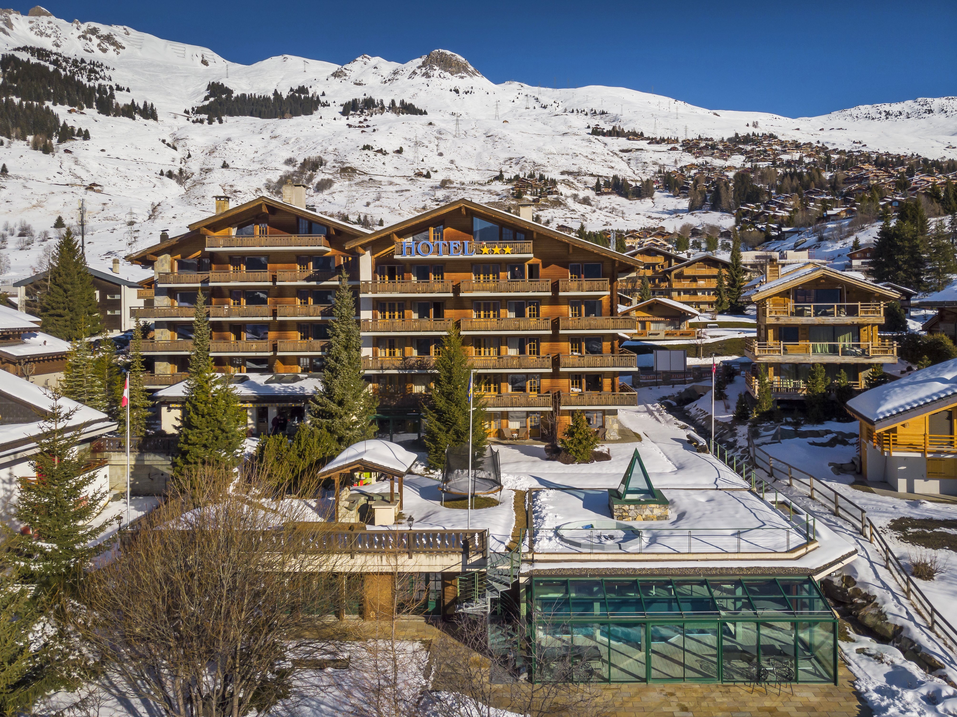 Montpelier Hotel, Verbier | SeeVerbier.com