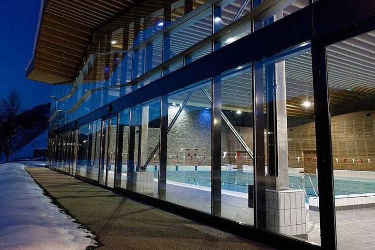 Swimming Centre at Parc des Dereches