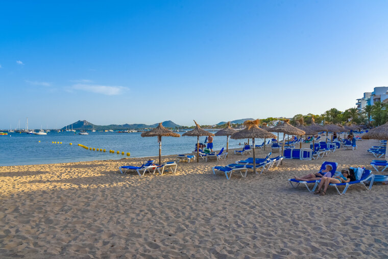 Port de Pollença Beach