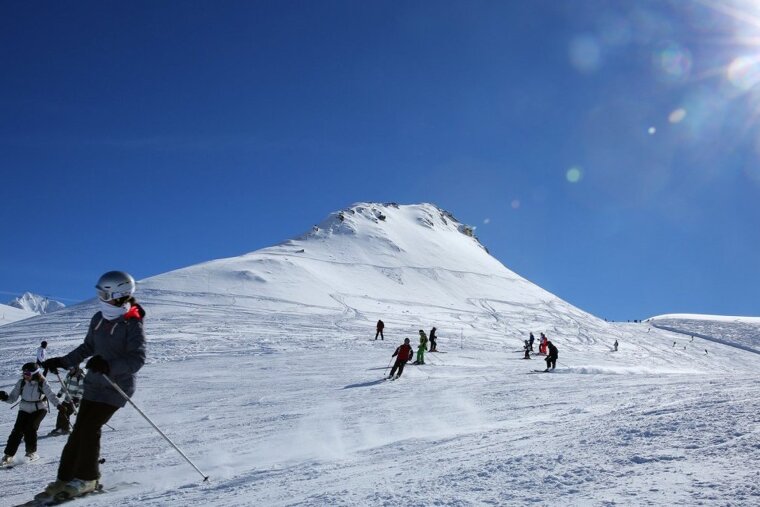 Pistes in La Plagne