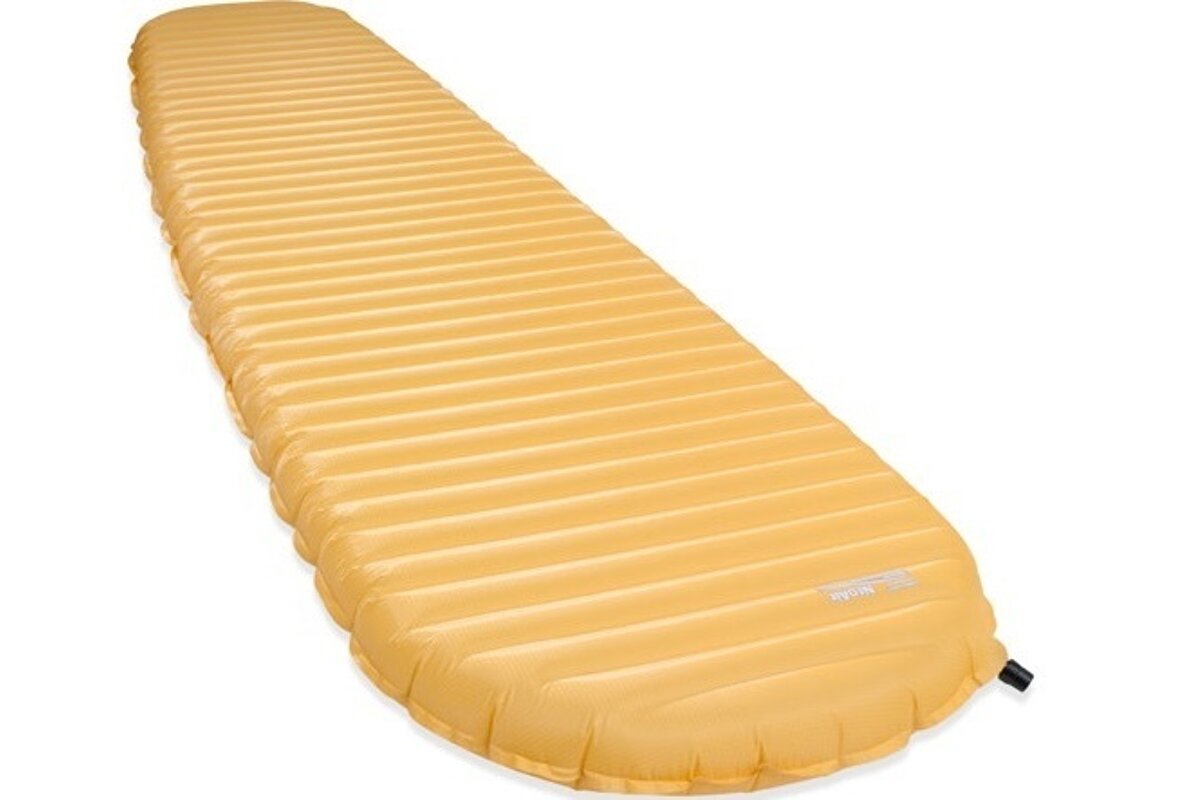 an inflatable air bed