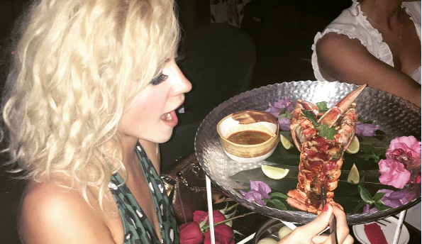 Pixie Lott's vintage beach break in Ibiza | SeeIbiza.com