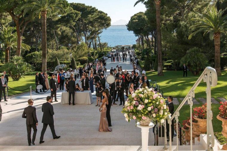 Celebrity events at Hotel du Cap Eden roc