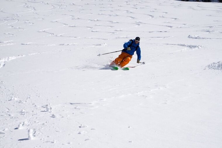 Oli Sebbar Private Ski Lessons, Alpe d'Huez