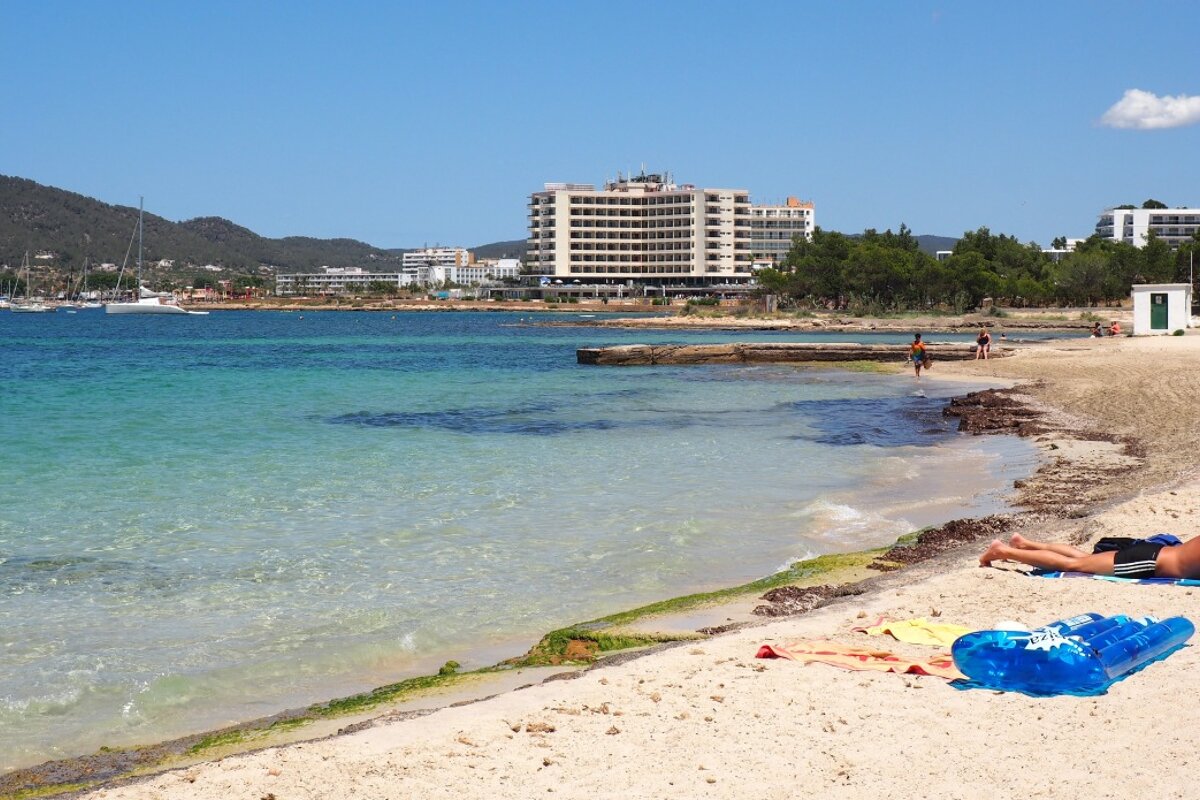 Playa S Estanyol Beach Review Seeibiza Com