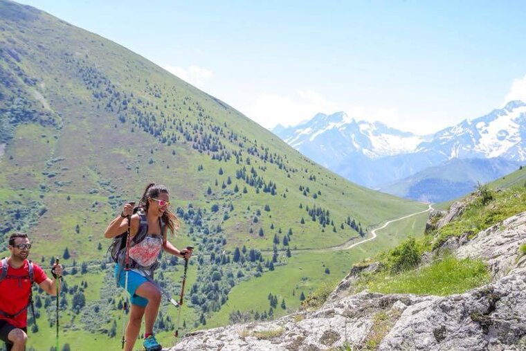 About Hiking in Alpe d'Huez