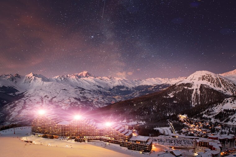 La Plagne in December 2019 – What weather to expect & what to do