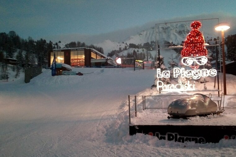 Plagne Centre