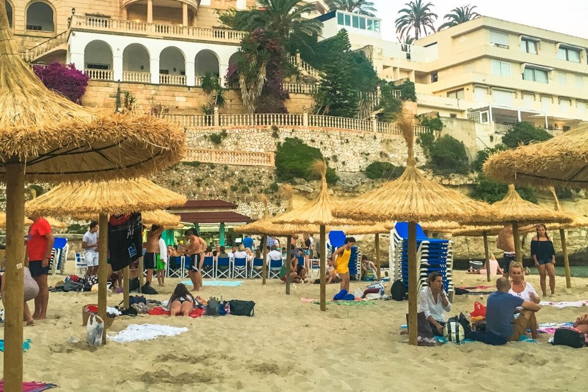 Nit Del Foc Cala Major 2017 Review Seemallorca Com