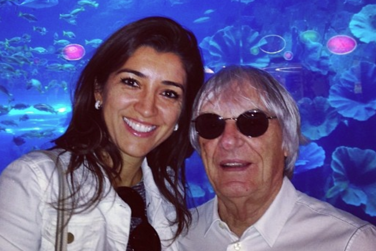 Bernie & Fabiana Ecclestone