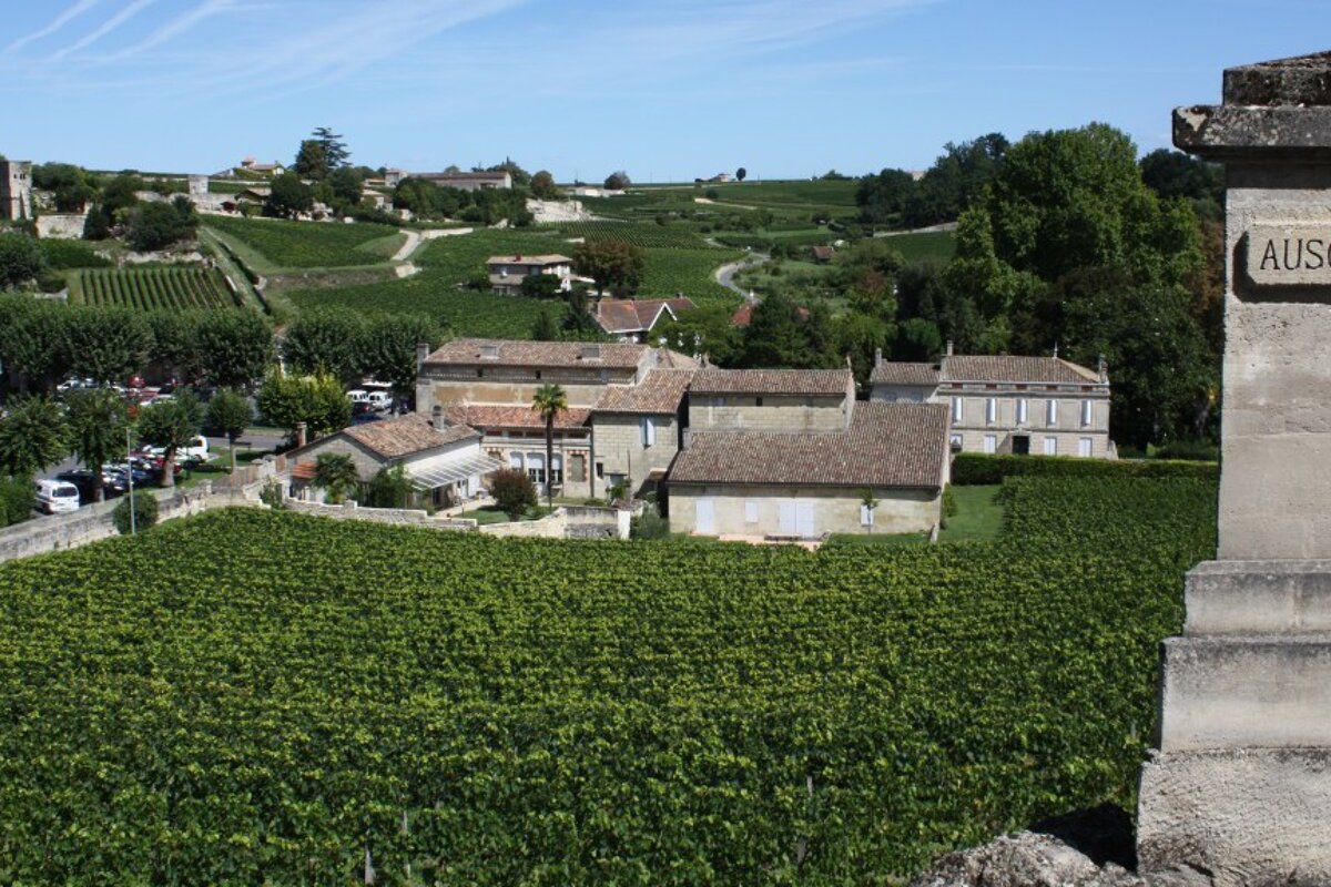 Chateau Ausone, Saint Emilion | SeeBordeaux.com