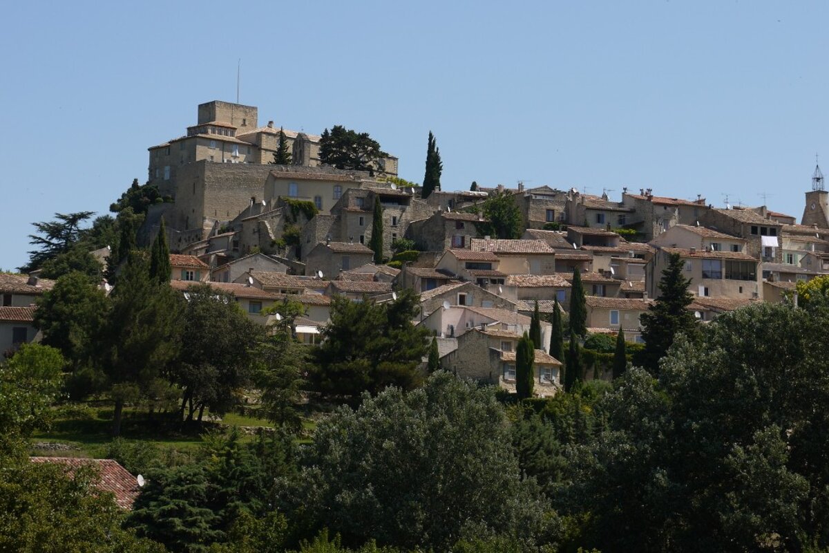 Ansouis Village