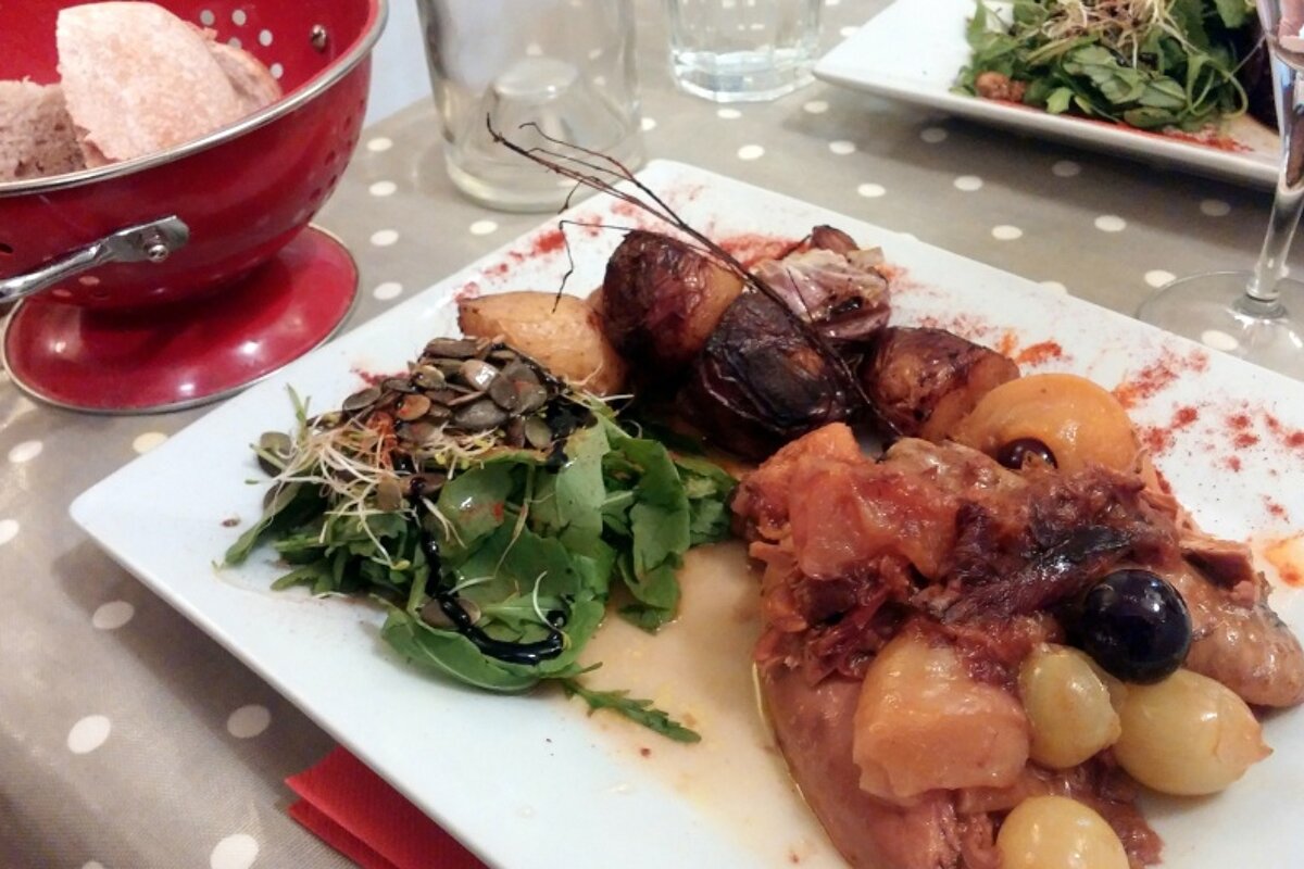 La Cerise Sur Le Gateau Restaurant Review Seeprovence Com La Cerise Sur Le Gateau Restaurant Review Seeprovence Com