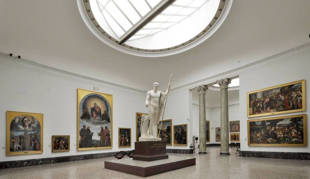 Pinacoteca di Brera (Brera Art Gallery), Northeast Milan | SeeMilan.com
