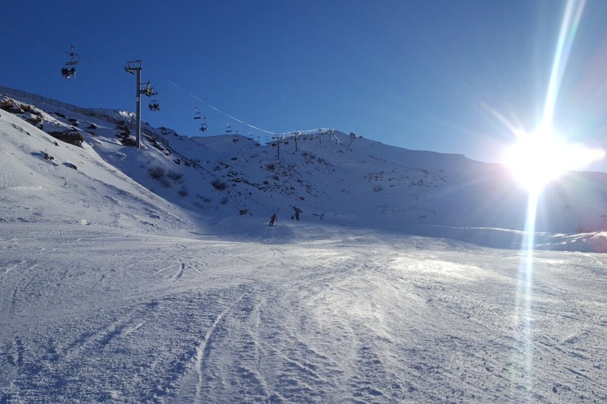 ski area near Avoriaz